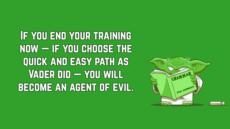 Yoda Quotes