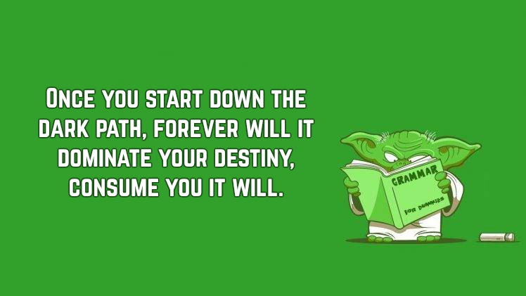 Yoda Quotes