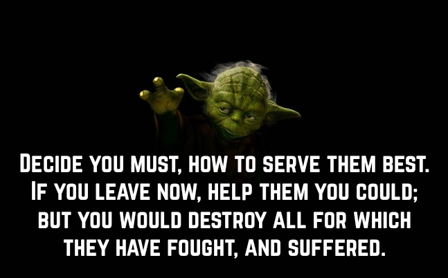 Yoda Quotes