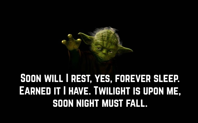 Yoda Quotes