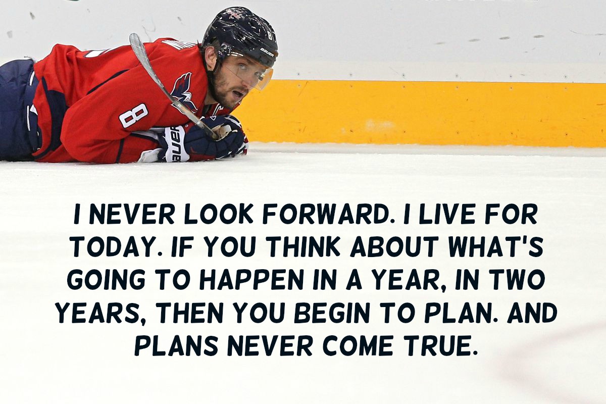 Alexander Ovechkin Quotes