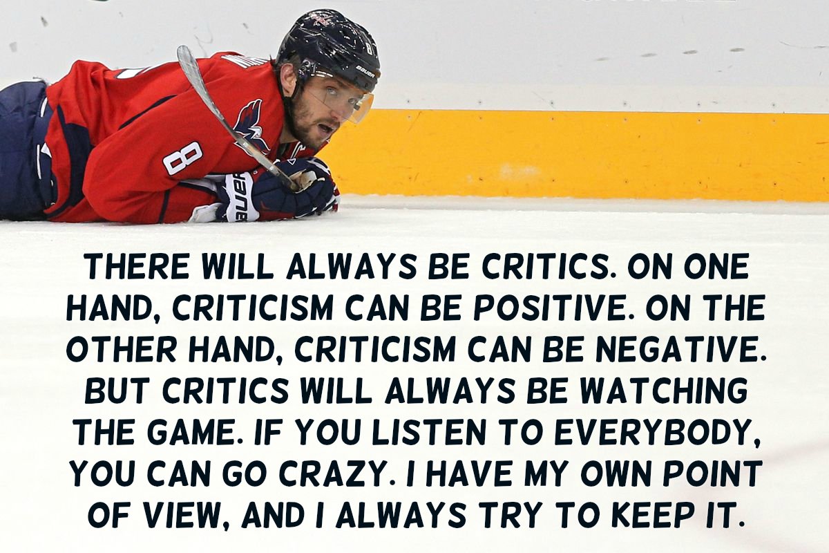 Alexander Ovechkin Quotes