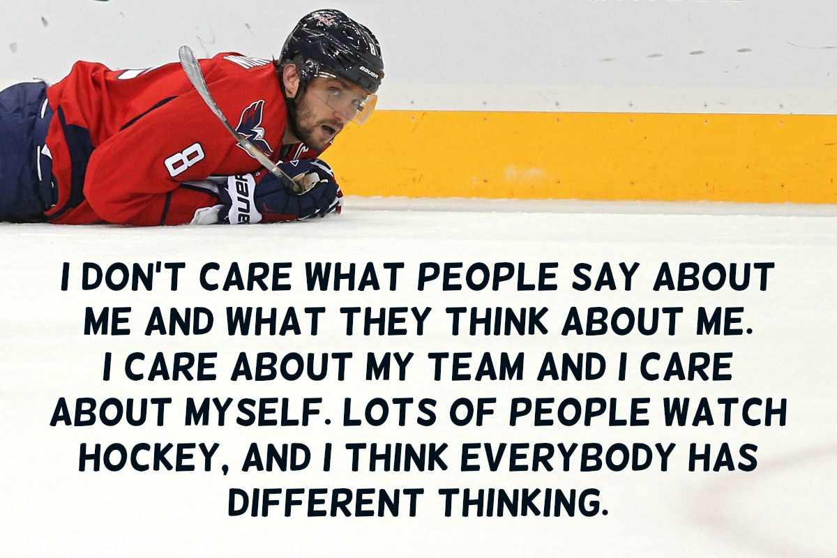 Alexander Ovechkin Quotes