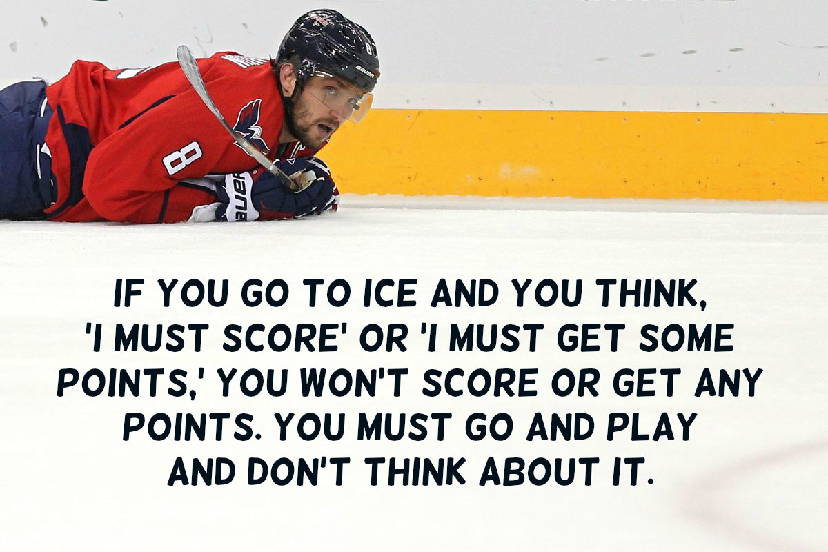 Alexander Ovechkin Quotes