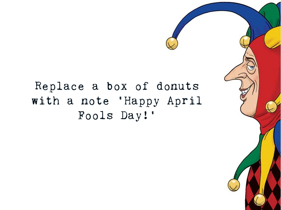 April Fools’ Jokes