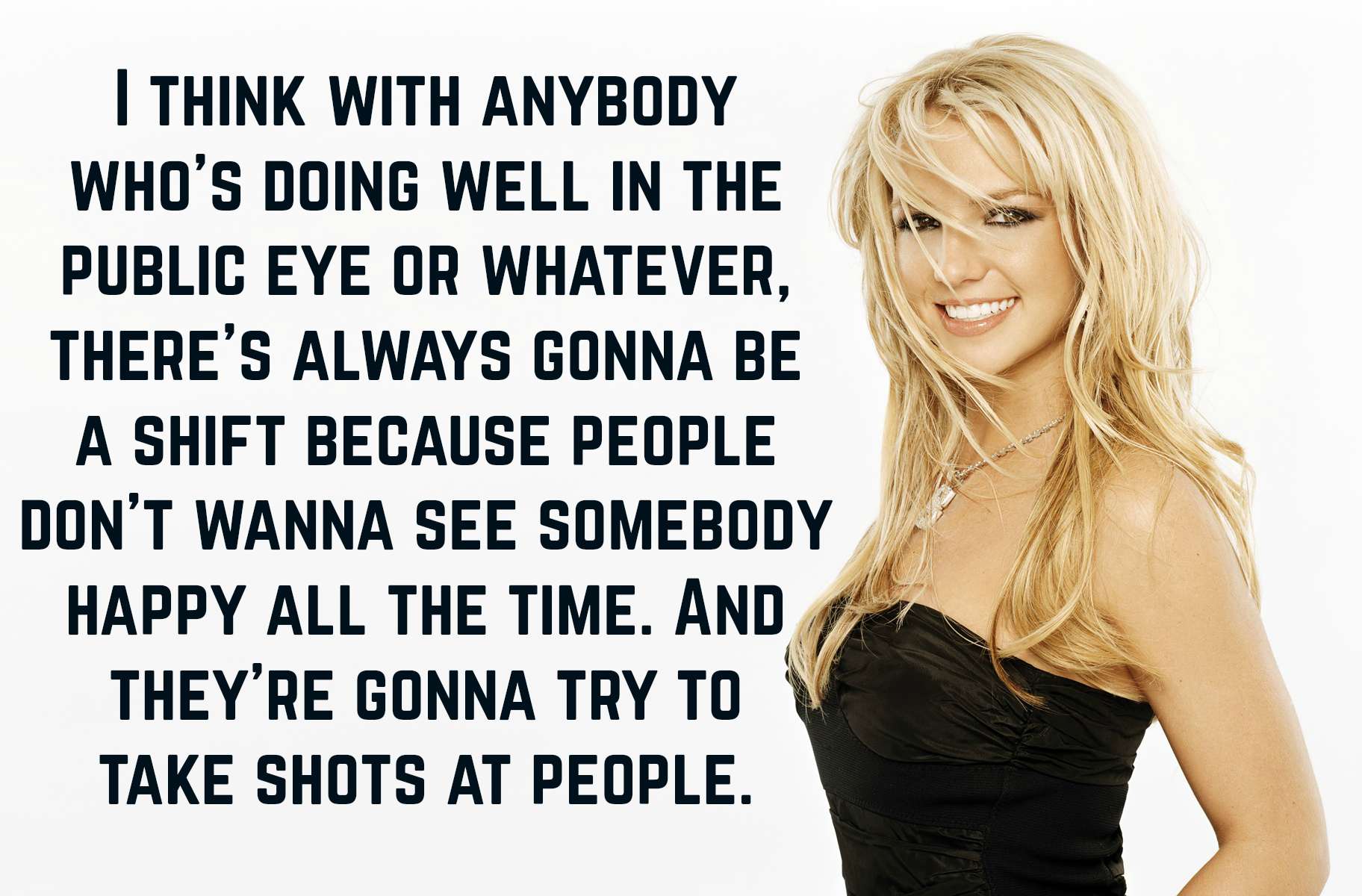 Britney Spears Quotes | Text & Image Quotes | QuoteReel