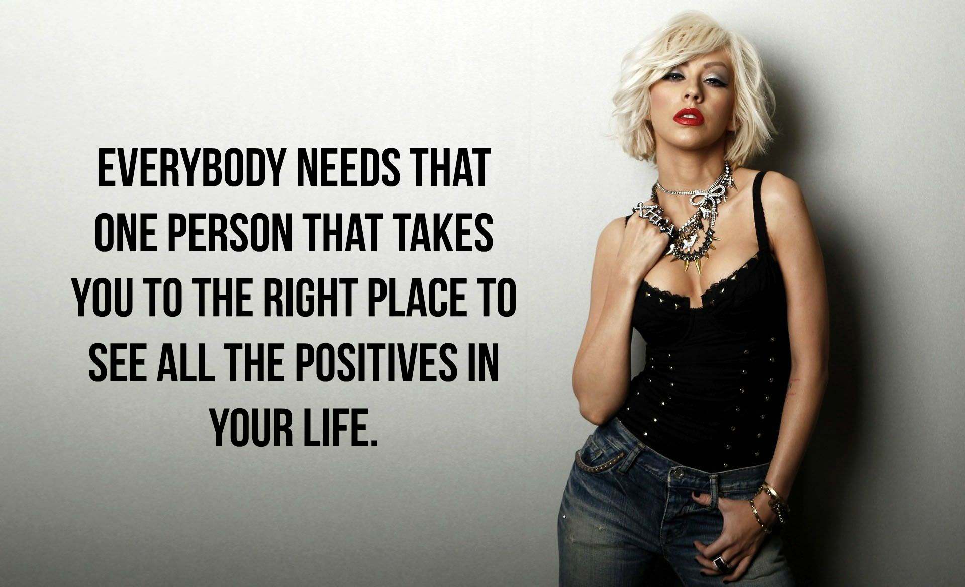 Christina Aguilera Quotes