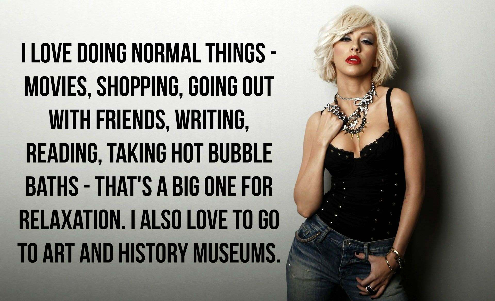 Christina Aguilera Quotes