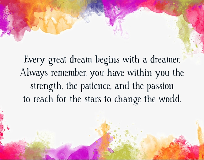 Dream Quotes