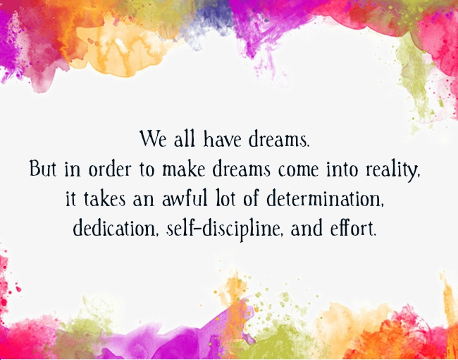 Dream Quotes