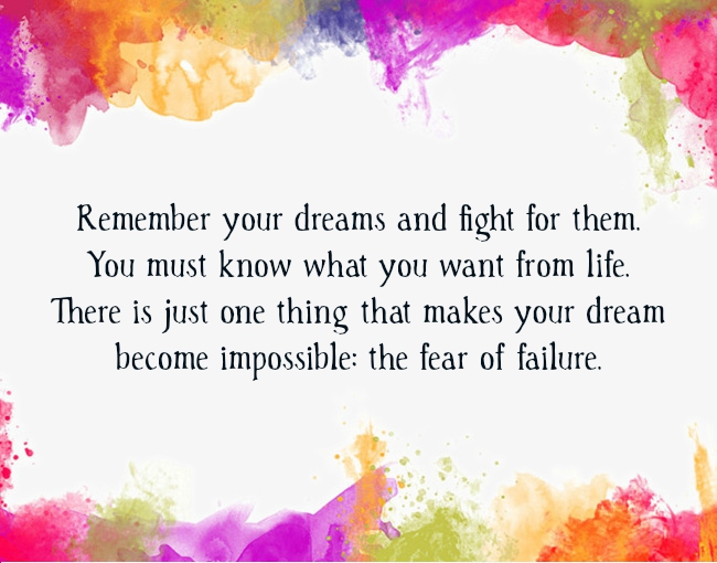 Dream Quotes