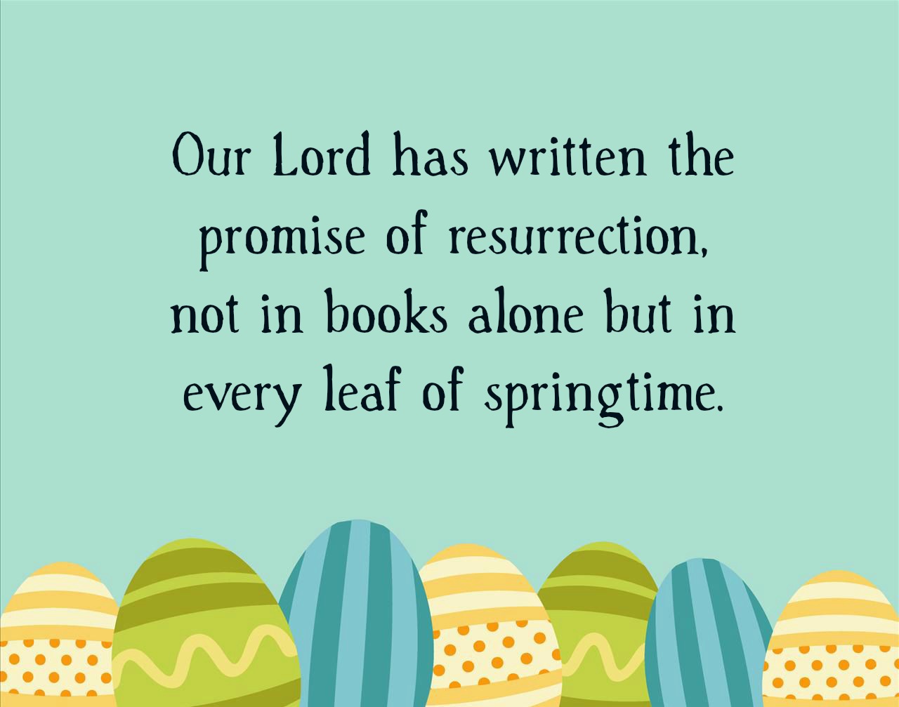 Easter Quotes