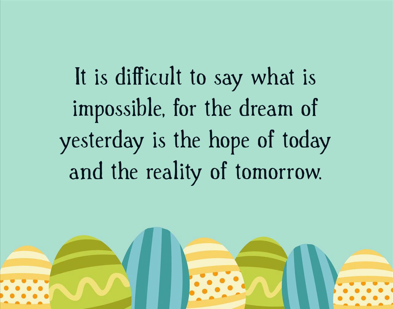 Easter Quotes