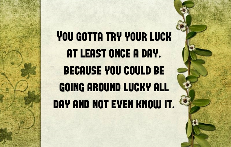 Funny St. Patrick’s Day Quotes