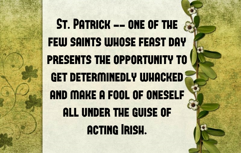 Funny St. Patrick’s Day Quotes