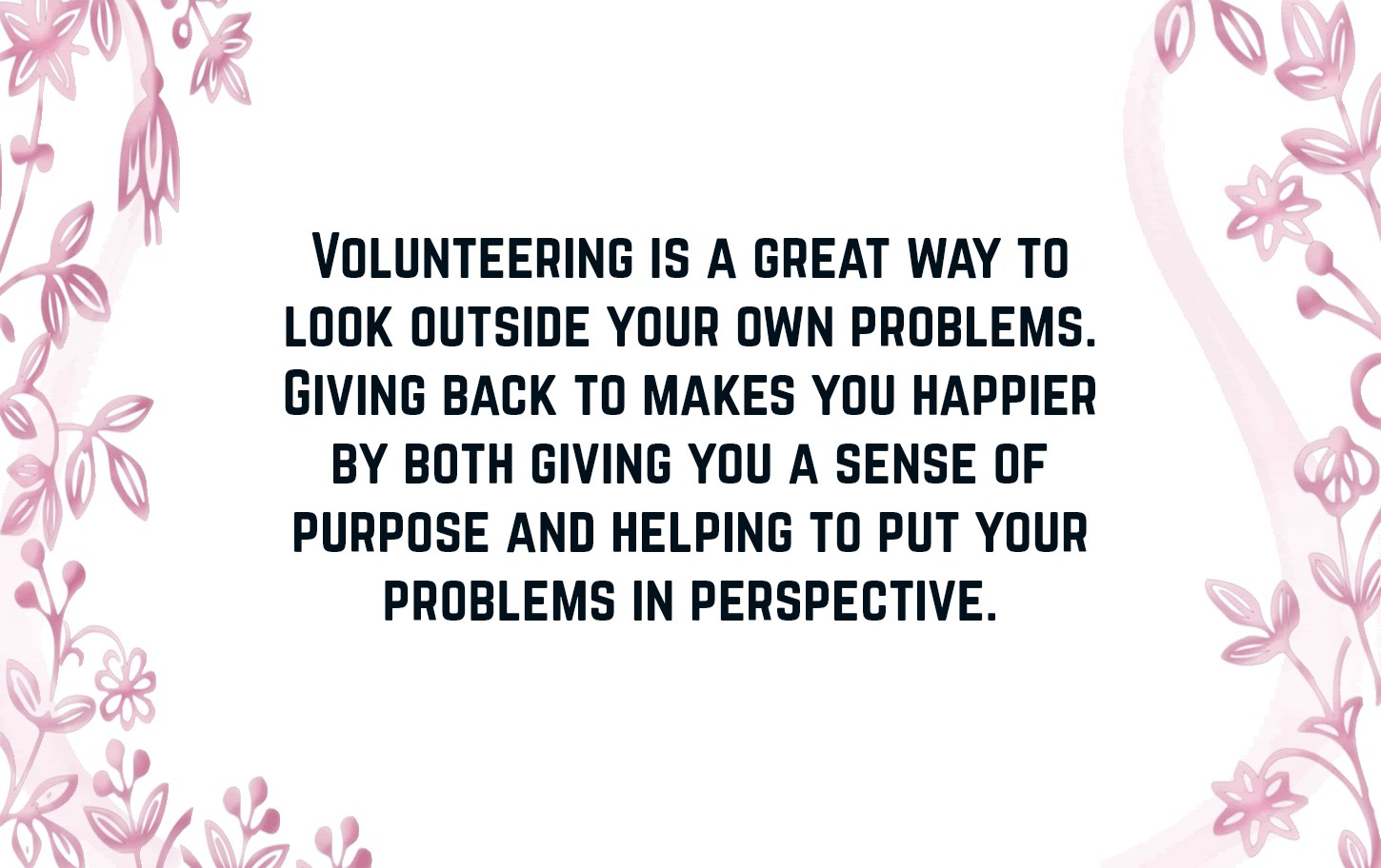 Giving Back Quotes | Text & Image Quotes | QuoteReel