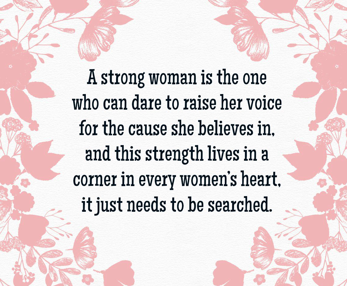 International Women's Day Quotes