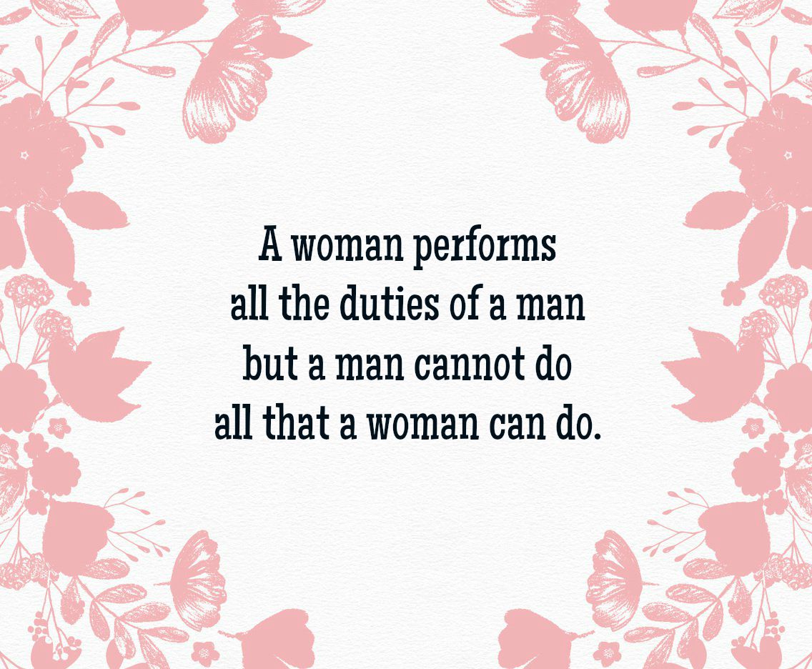 International Women's Day Quotes