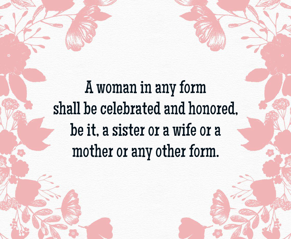 Women S Day Appreciation Quotes