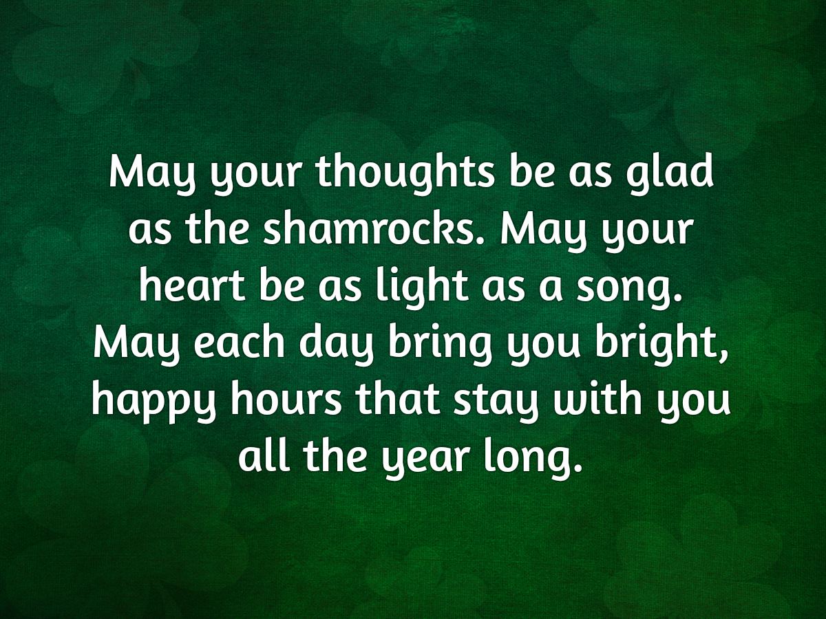 10 Irish Quotes To Celebrate Irish Heritage On St. Patrick 