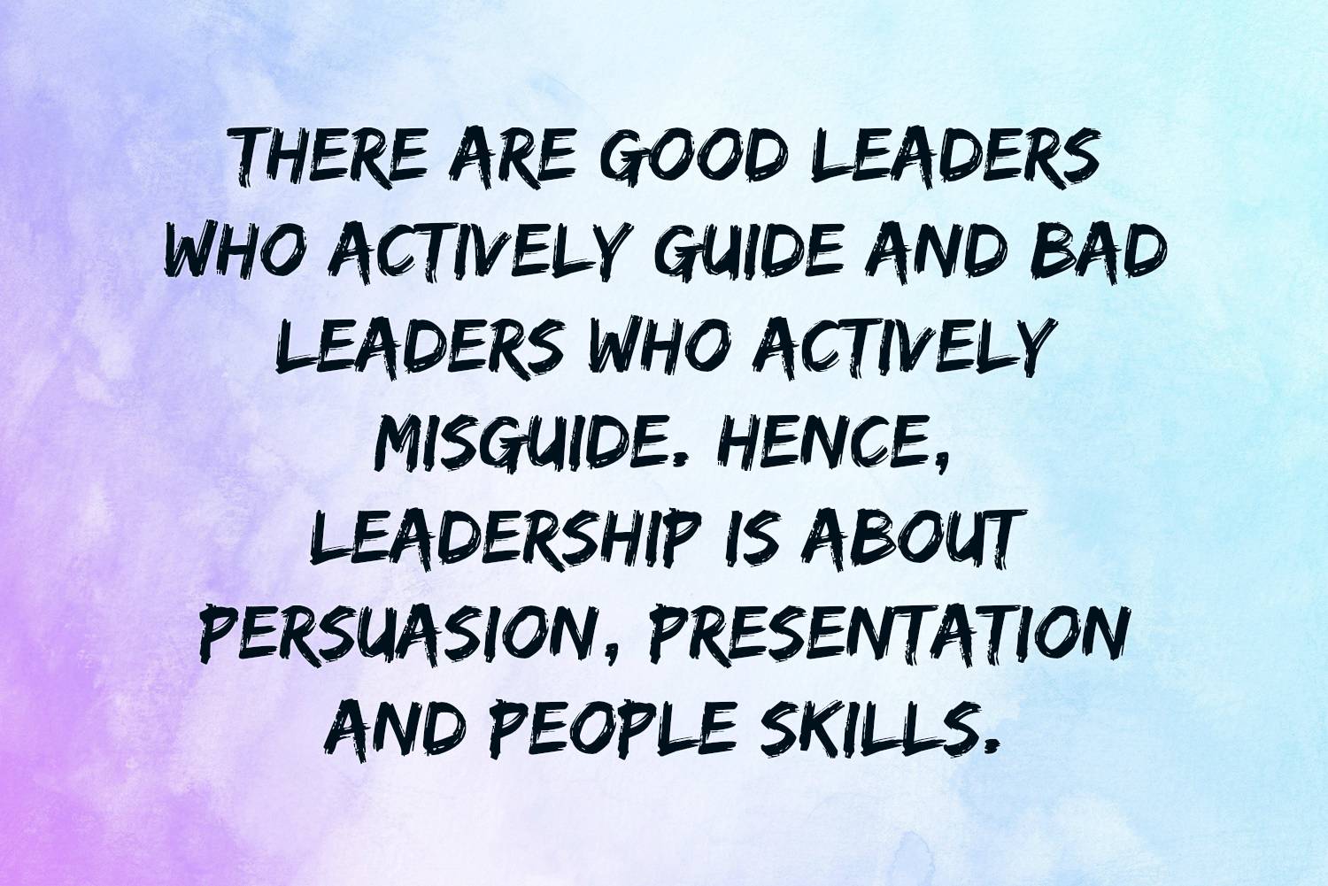 Leadership Quotes