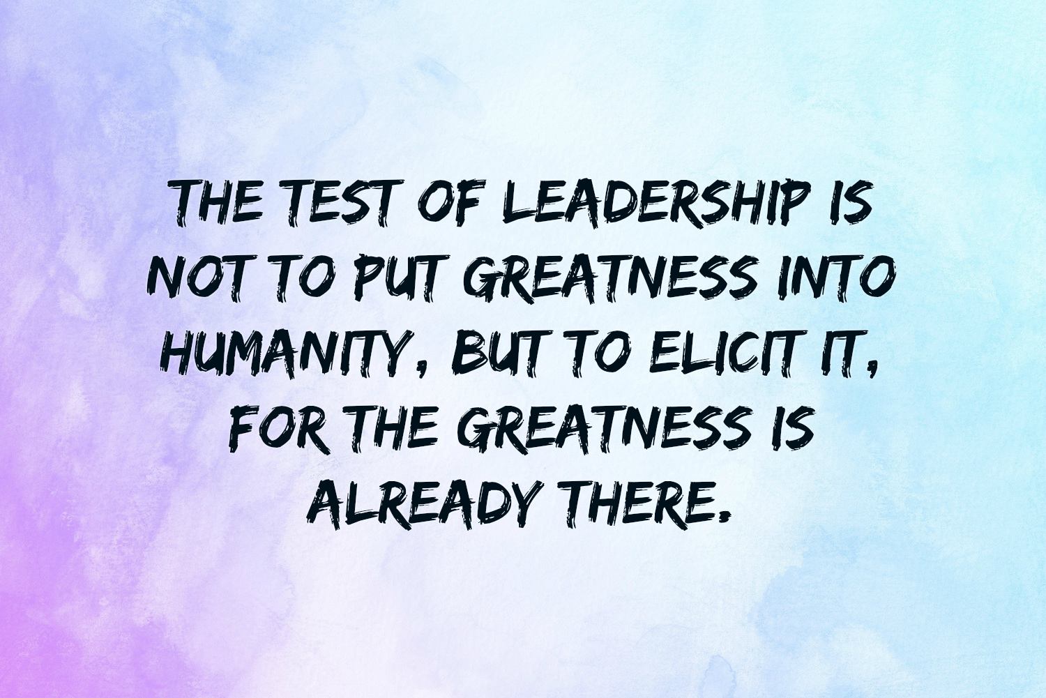 Leadership Quotes