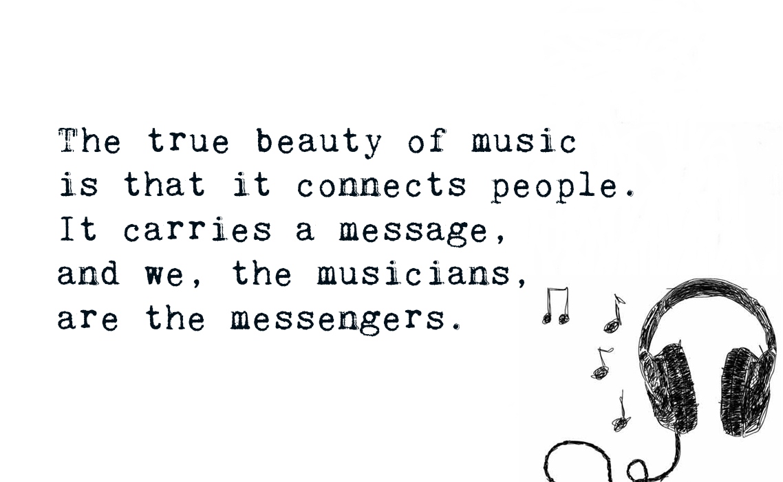 Music Quotes | Text & Image Quotes | QuoteReel