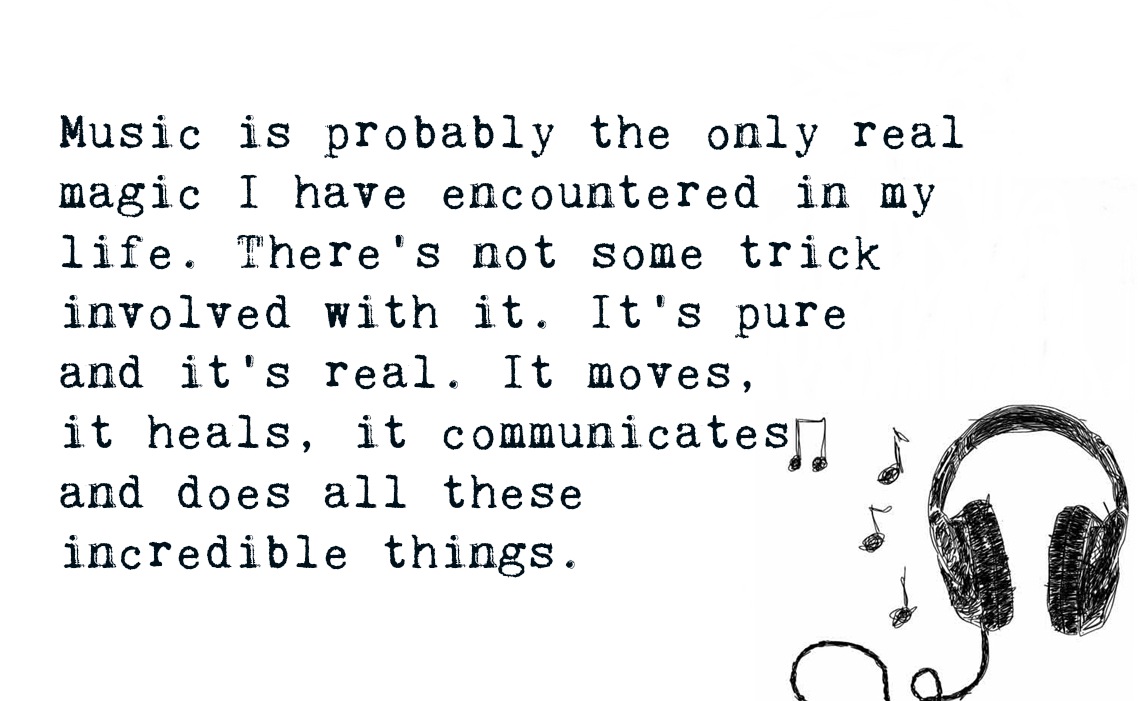 Music Quotes | Text & Image Quotes | QuoteReel