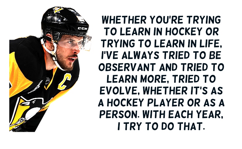 Sidney Crosby Quotes