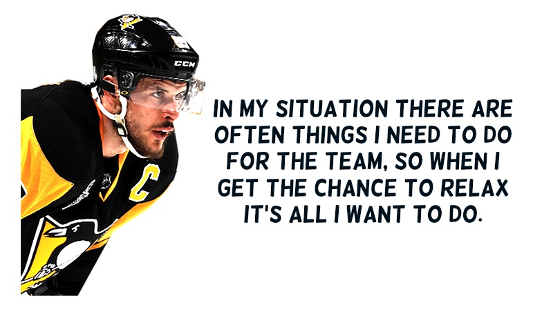 Sidney Crosby Quotes