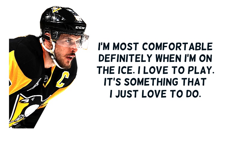 Sidney Crosby Quotes