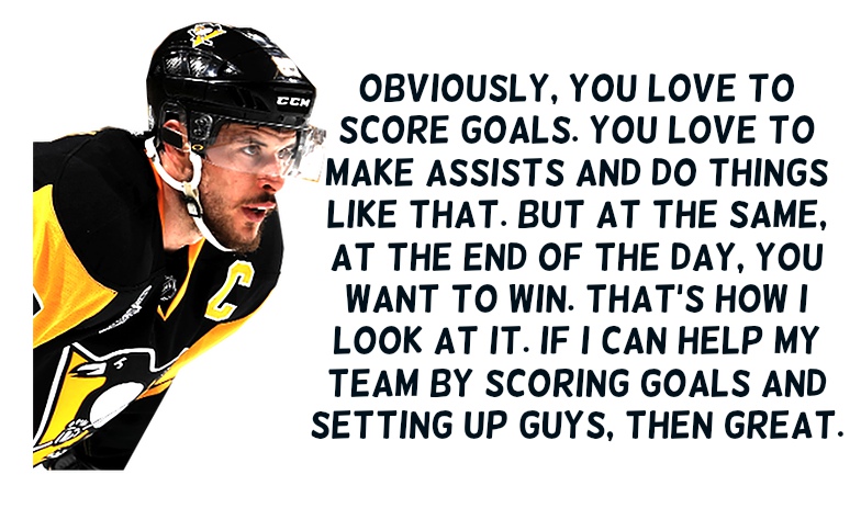 Sidney Crosby Quotes | Text & Image Quotes | QuoteReel