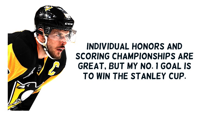 Sidney Crosby Quotes