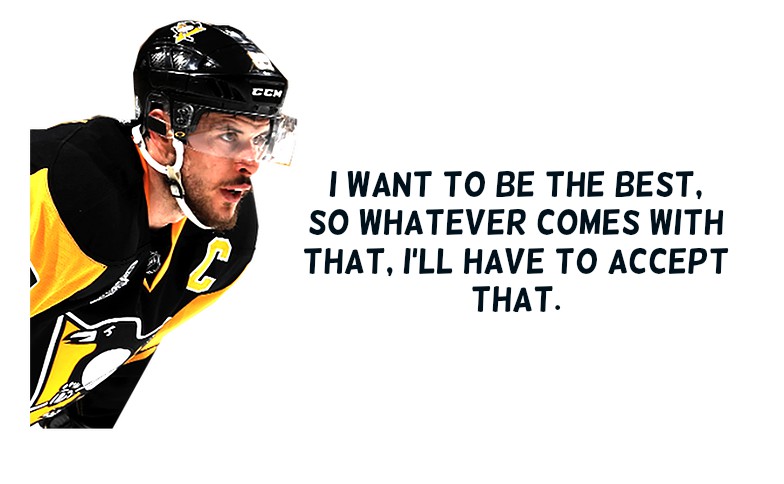 Sidney Crosby Quotes