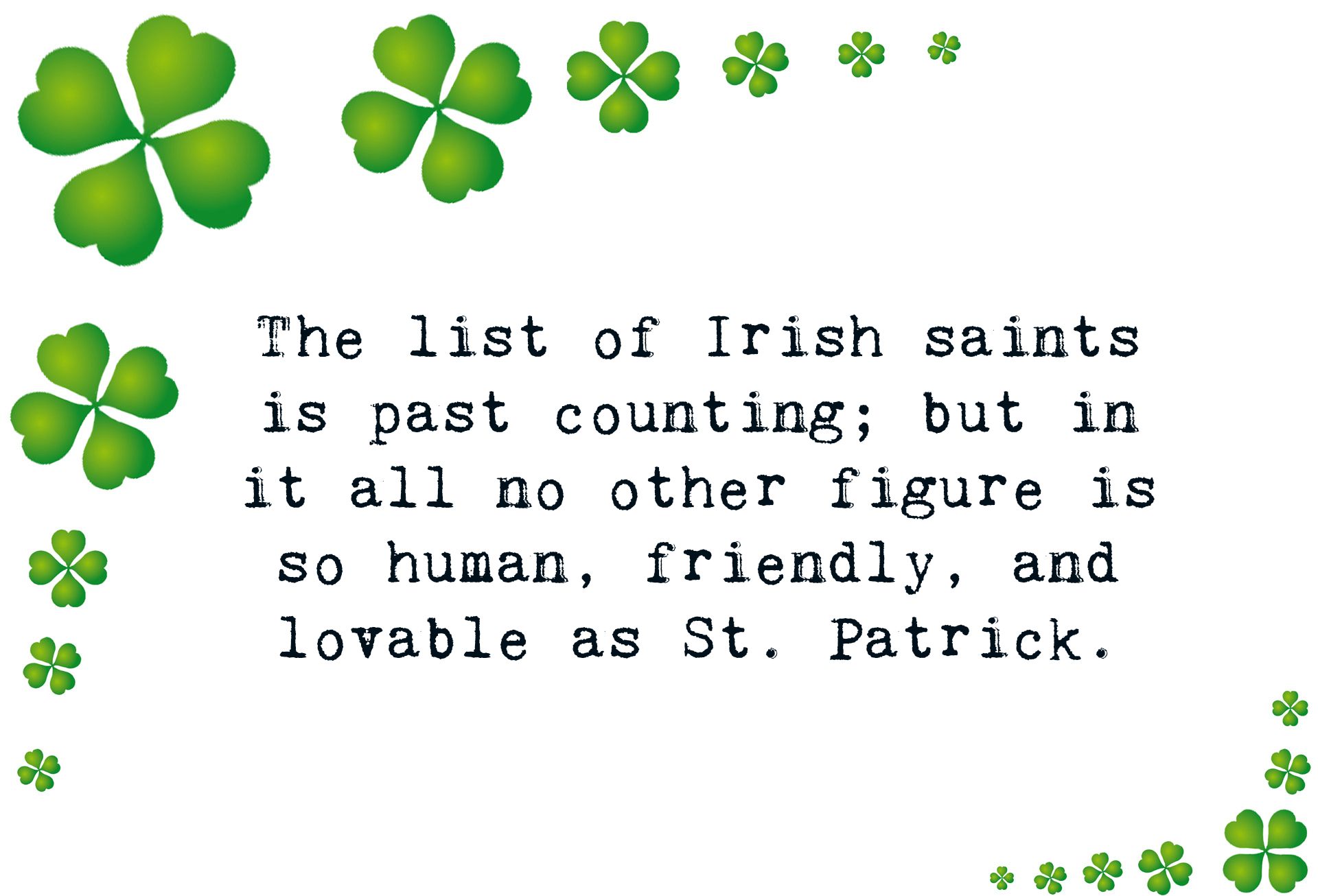 St. Patrick’s Day Sayings