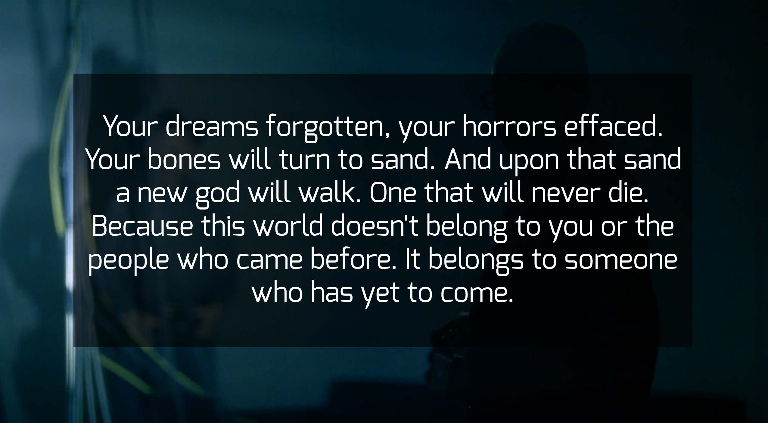 Westworld Quotes