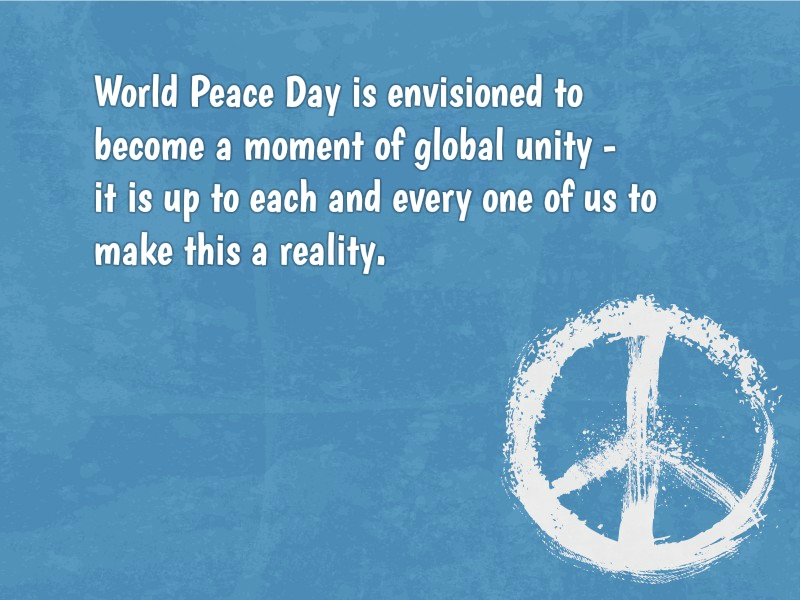 World Peace Quotes