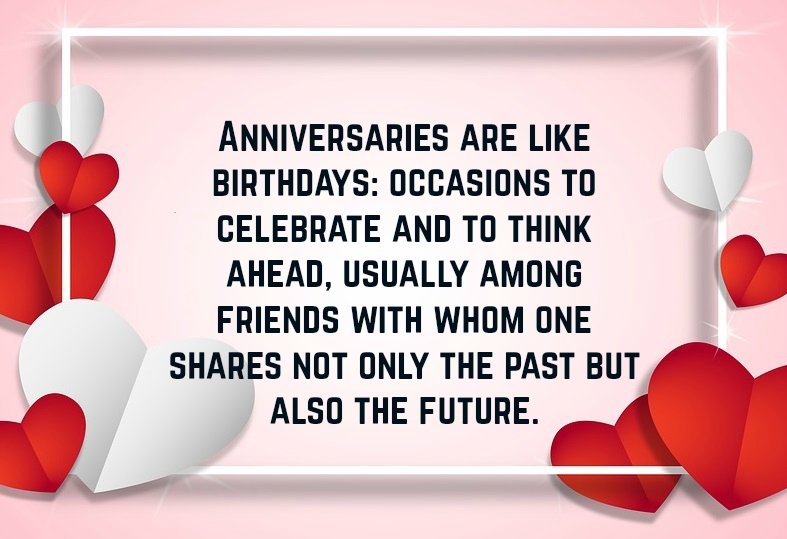 Anniversary Quotes