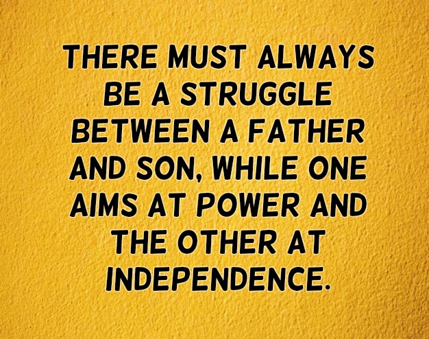 Father And Son Quotes