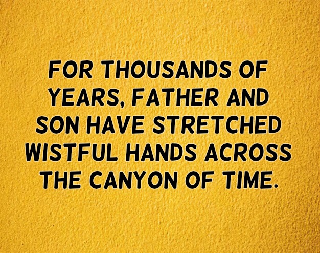 Father And Son Quotes