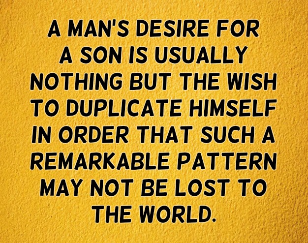 Father And Son Quotes