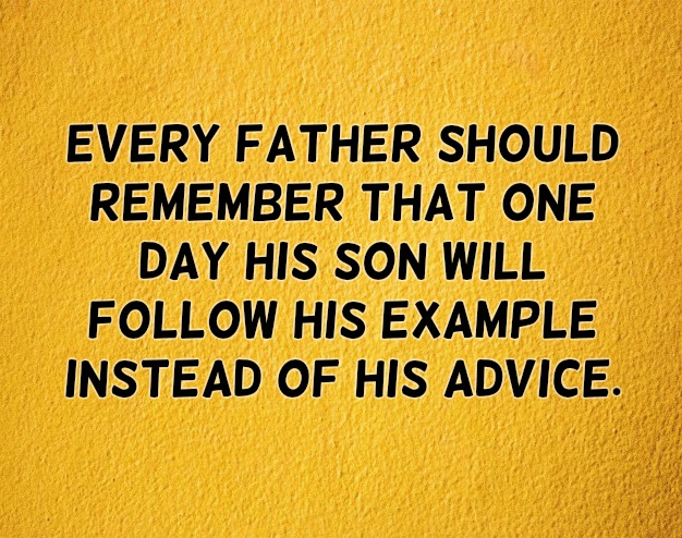 Father And Son Quotes