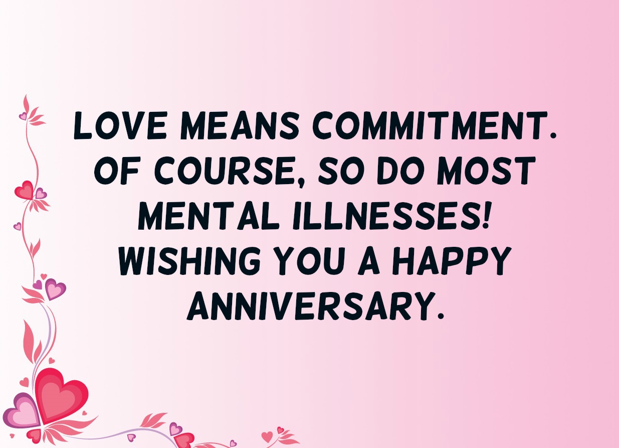 funny happy anniversary quotes for friends