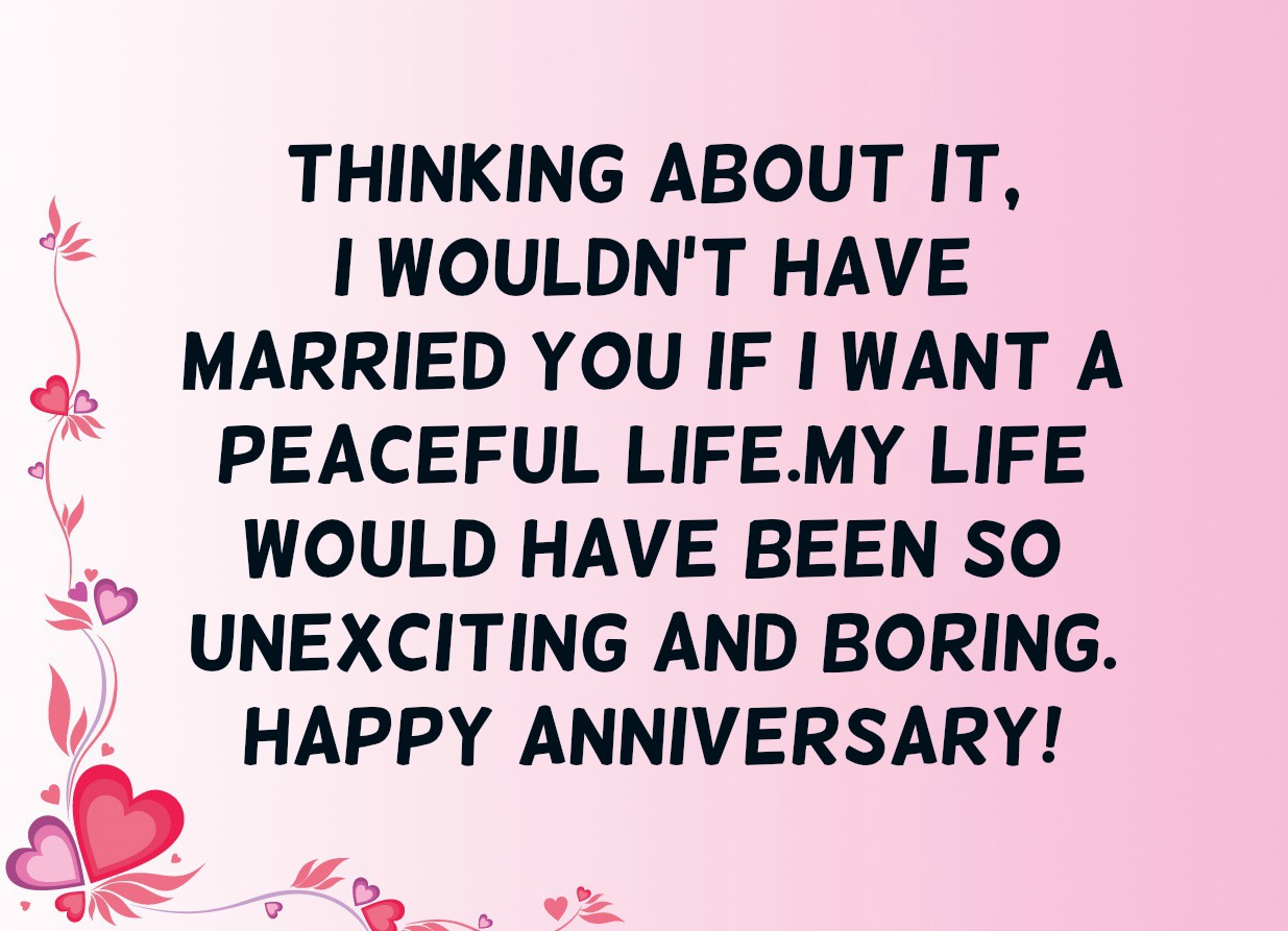 Funny Anniversary Quotes | Text & Image Quotes | QuoteReel