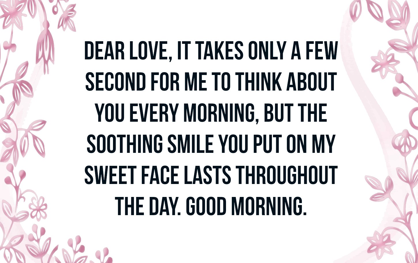 Good Morning Love Quote For Her 6 | QuoteReel
