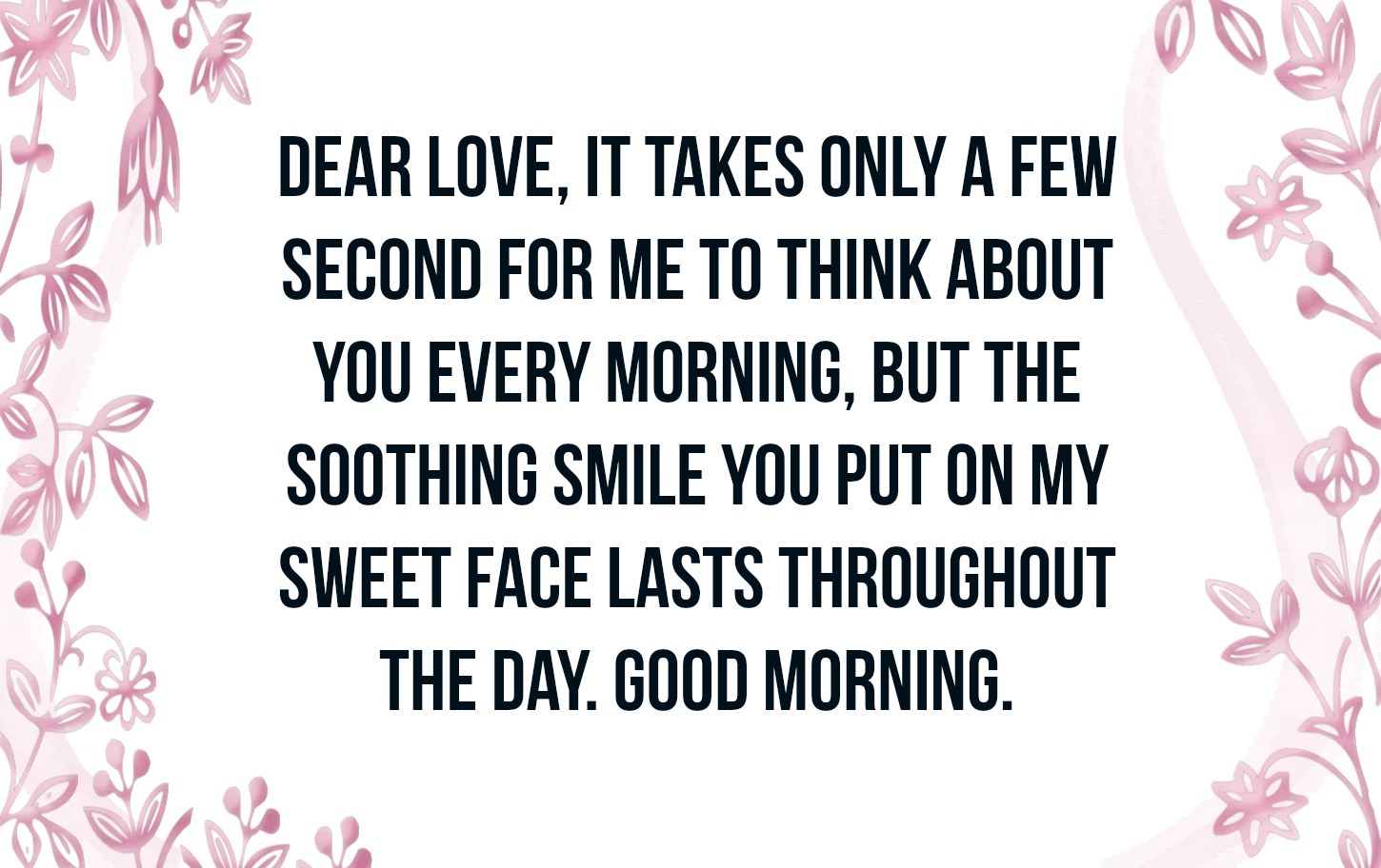 Good Morning Love Quotes For Her | Text & Image Quotes | QuoteReel