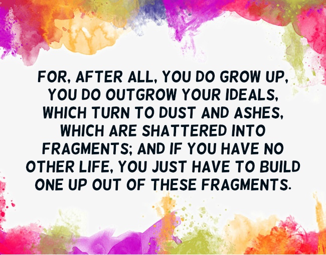 Growing Up Quotes