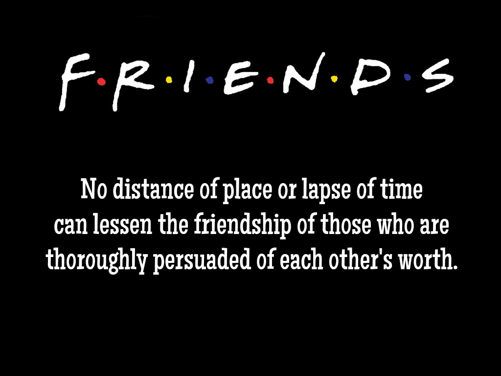 Long Distance Friendship Quotes