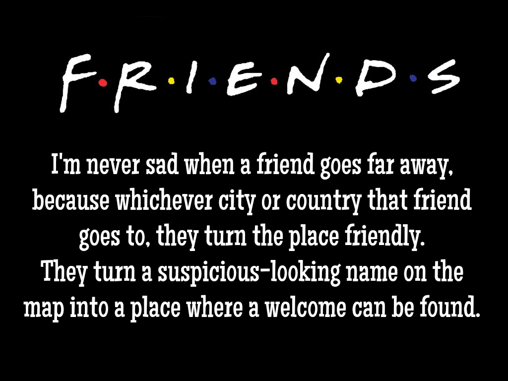 Long Distance Friendship Quote 5 | QuoteReel