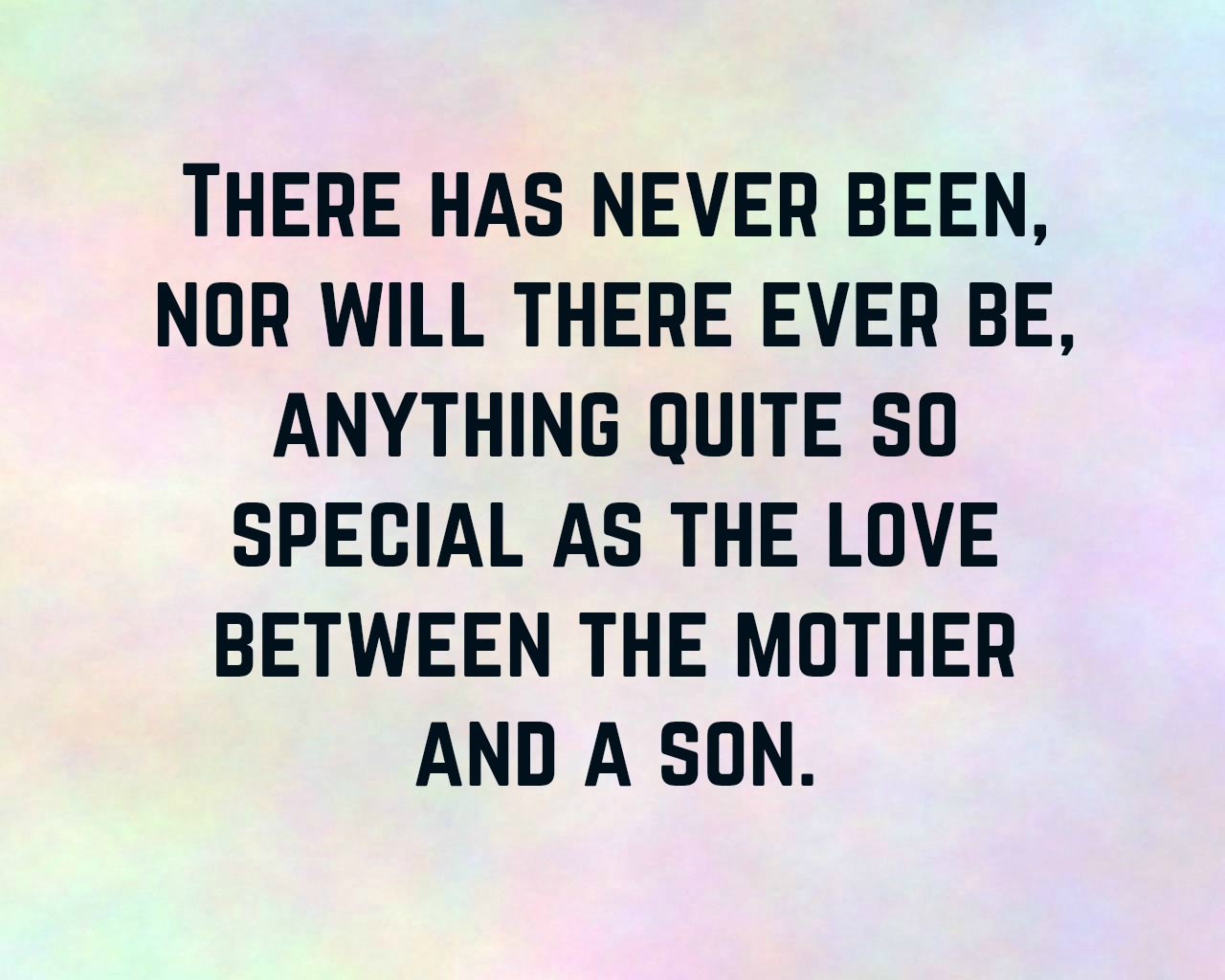 Mother And Son Quotes